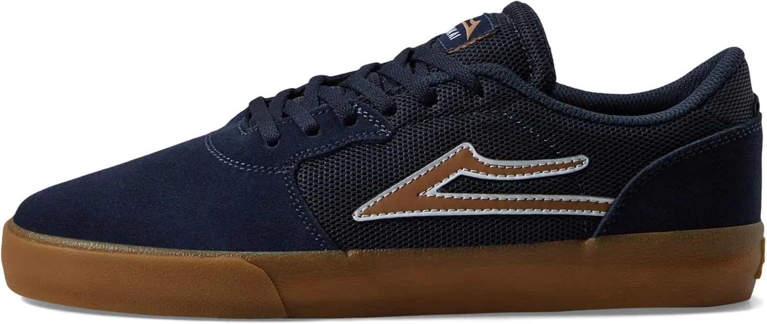 Lakai Cardiff Shoes - Navy/Gum Suede