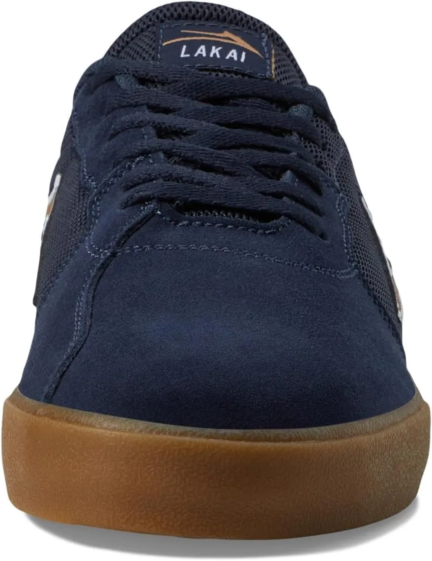 Lakai Cardiff Shoes - Navy/Gum Suede