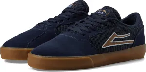 Lakai Cardiff Shoes - Navy/Gum Suede