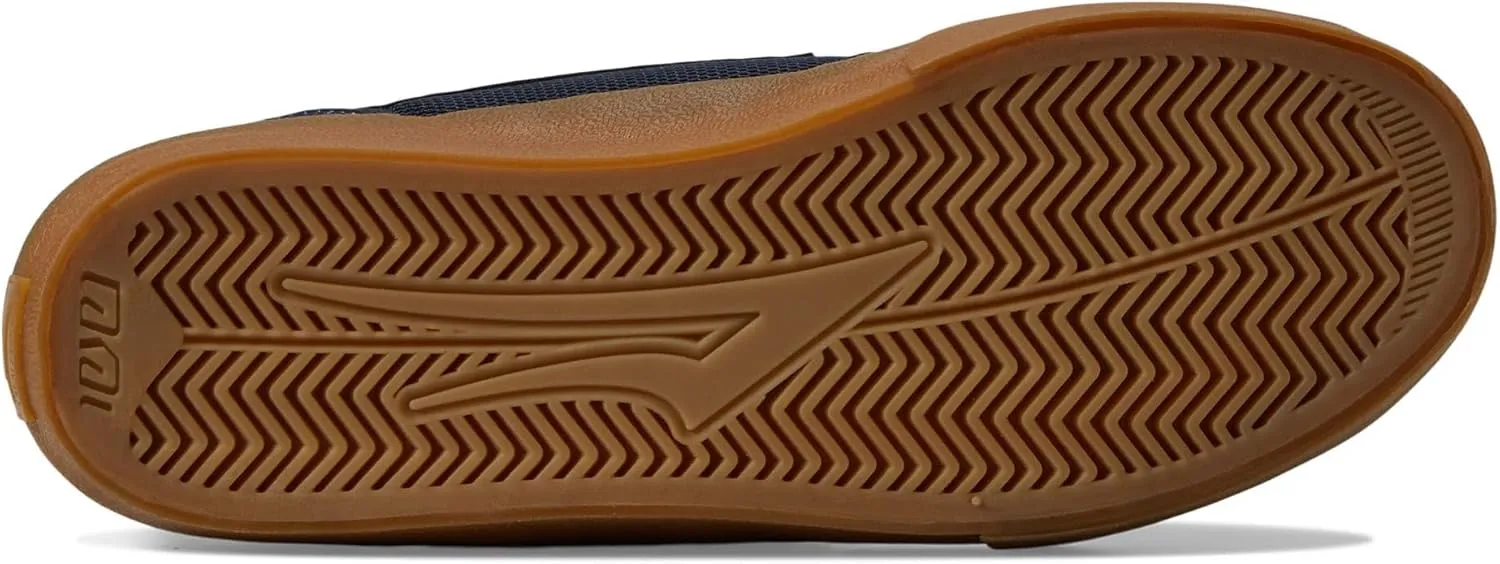 Lakai Cardiff Shoes - Navy/Gum Suede