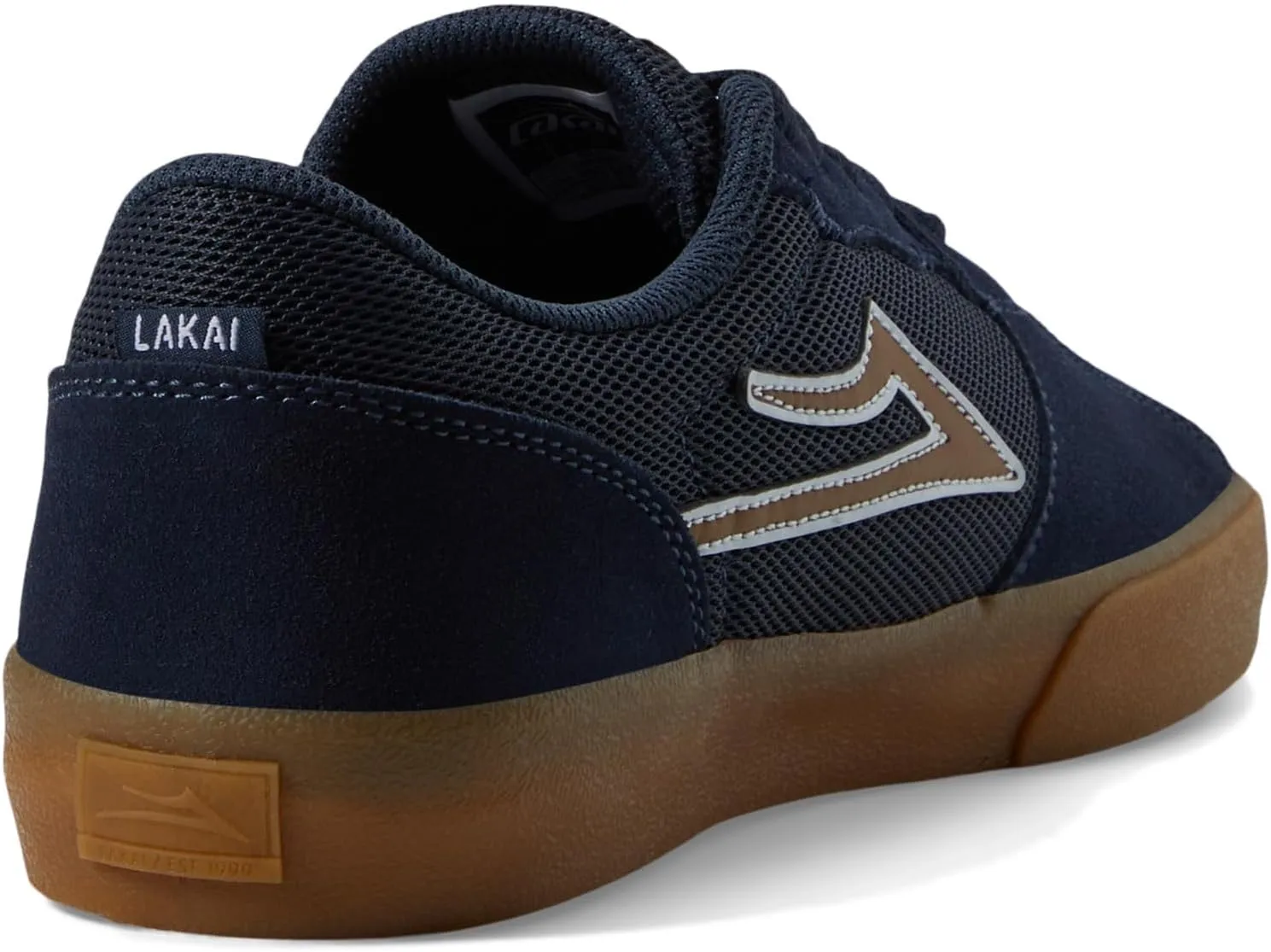 Lakai Cardiff Shoes - Navy/Gum Suede