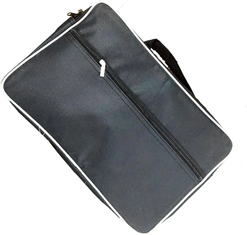 Large Capacity Harp Gig Bag Thickened Lyre Storage Case Adjustable Buckle Simple Design for