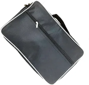 Large Capacity Harp Gig Bag Thickened Lyre Storage Case Adjustable Buckle Simple Design for
