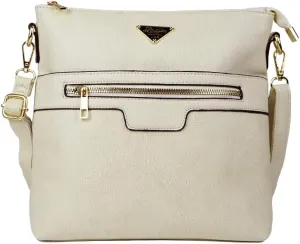 Leather Crossbody Bags for Women Medium Size, Trendy Soft Cross Body Bag for Woman 2024, Women's Crossbody Purses Travel