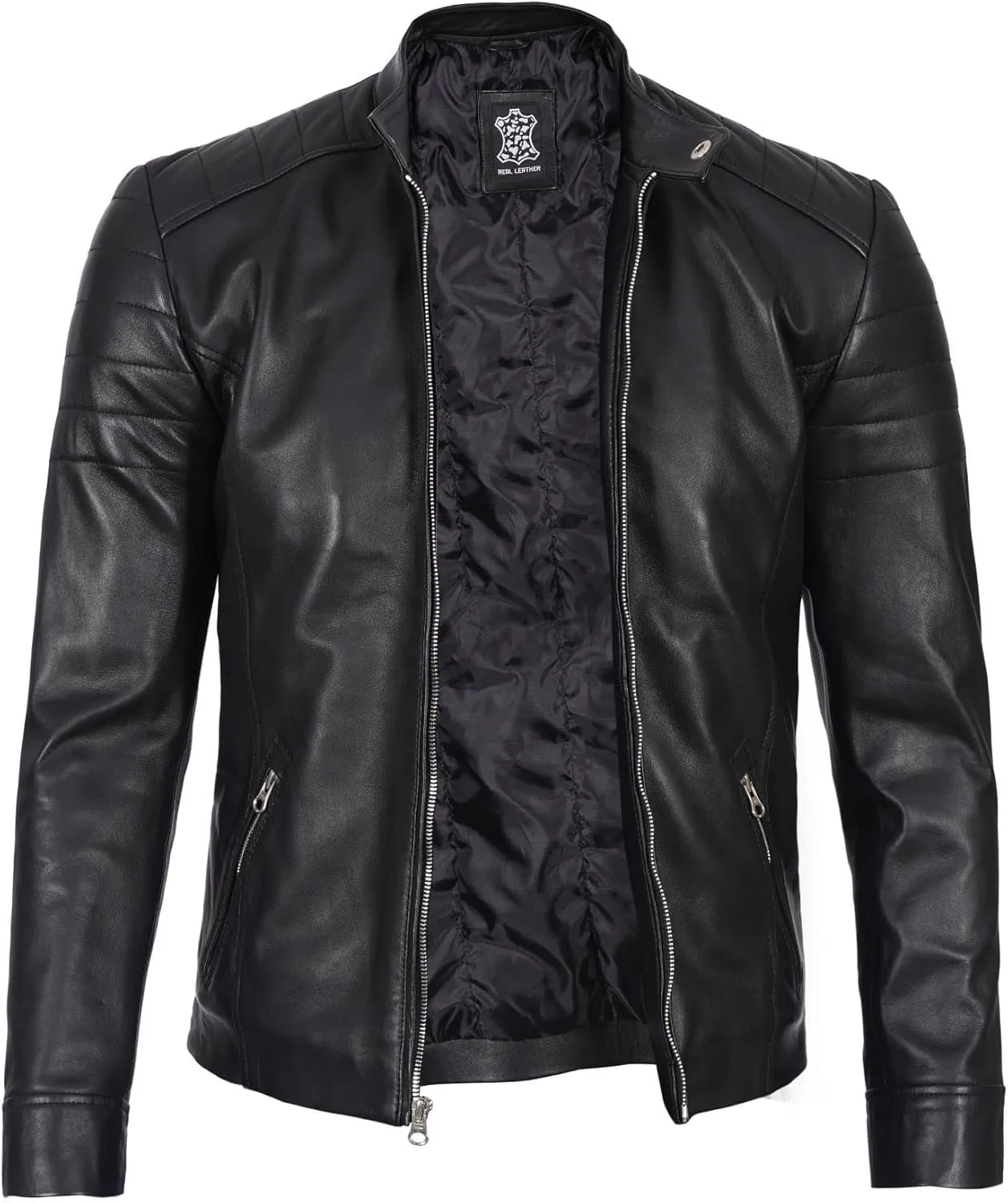 Leather Jacket Men, Black and Brown Leather Jackets For Men