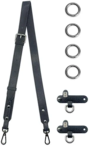 Leather Purse Strap Kit Adjustable Bag Strap for LONGCHAMP Mini Bags Leather Shoulder Strap for Women