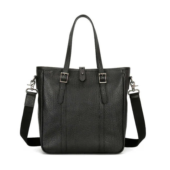 Leather Tote Bag for Men - Spacious & Functional Design
