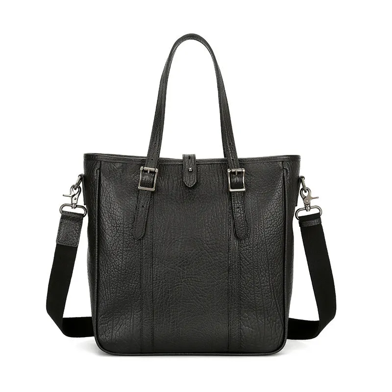 Leather Tote Bag for Men - Spacious & Functional Design