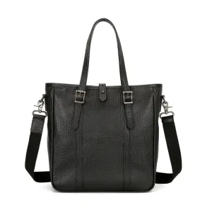 Leather Tote Bag for Men - Spacious & Functional Design