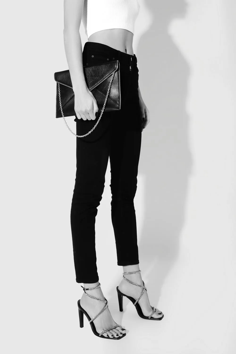 Leo Envelope Clutch