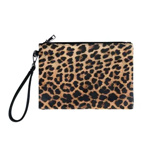 Leopard Instinct Clutch Bag