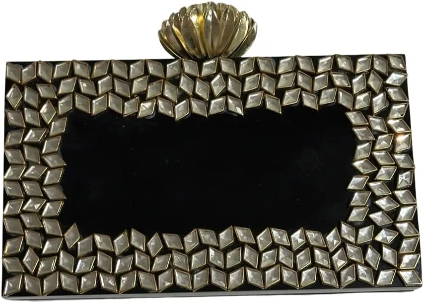 LETA Tiffany Clutch
