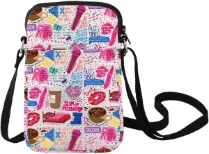 LEVLO Please Please Please Crossbody Bag Singer Fans Gift Taste Shoulder Bag Song Music Album Merchandise