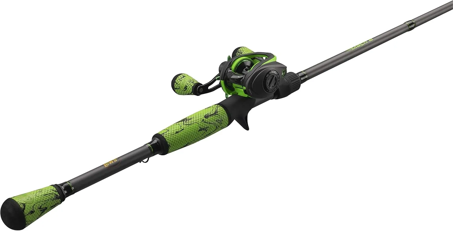 Lew's Mach 2 SLP Baitcast Combo