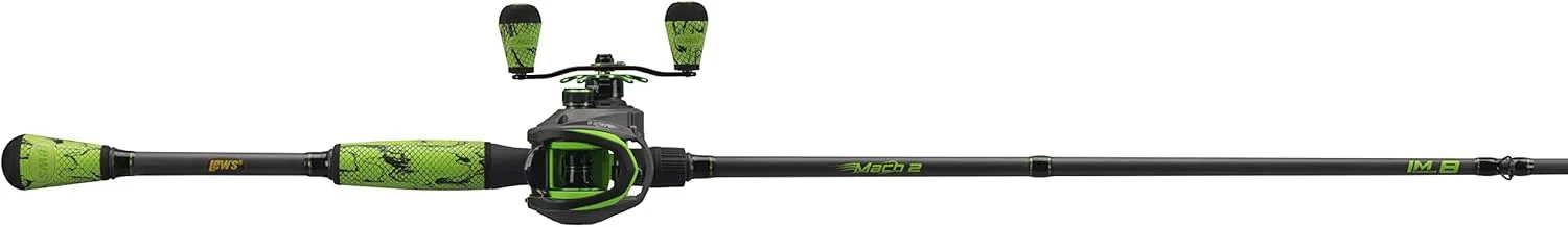 Lew's Mach 2 SLP Baitcast Combo