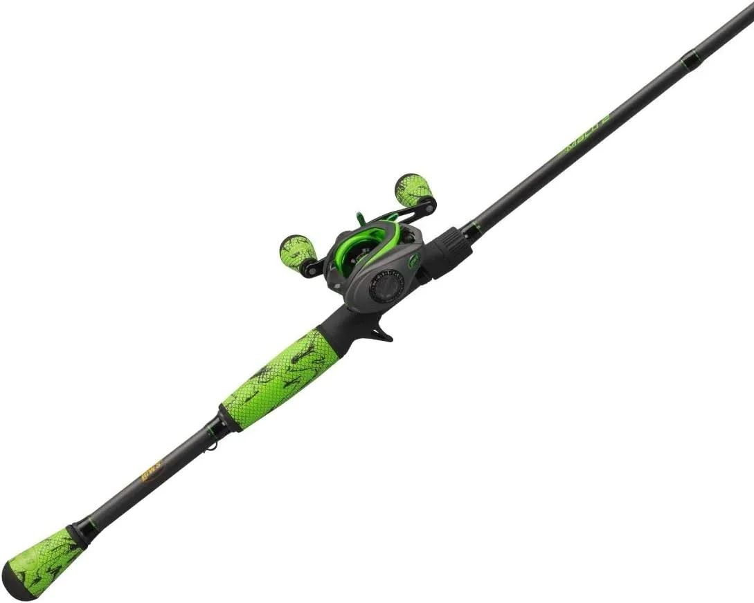 Lew's Mach 2 SLP Baitcast Combo