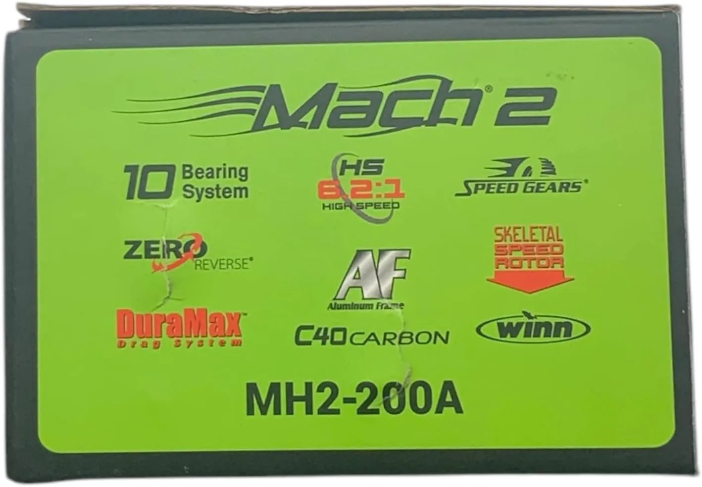 Lew's Mach 2 Spinning Reel