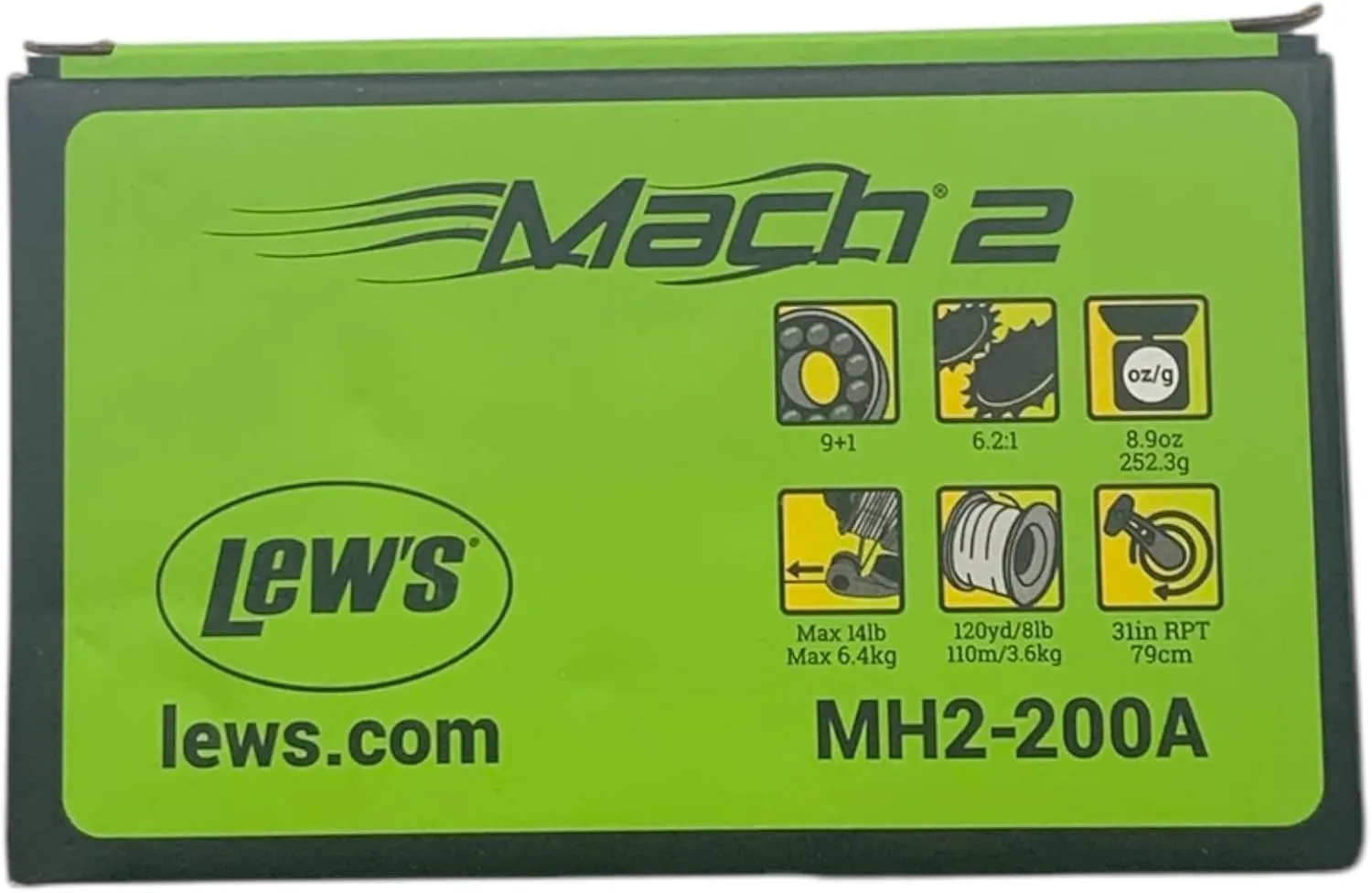 Lew's Mach 2 Spinning Reel