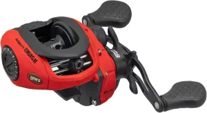 Lew's MACH Smash Baitcast Fishing Reel, 7.5:1 Gear Ratio, Graphite Frame, Premium 8 Stainless Steel Ball Bearings