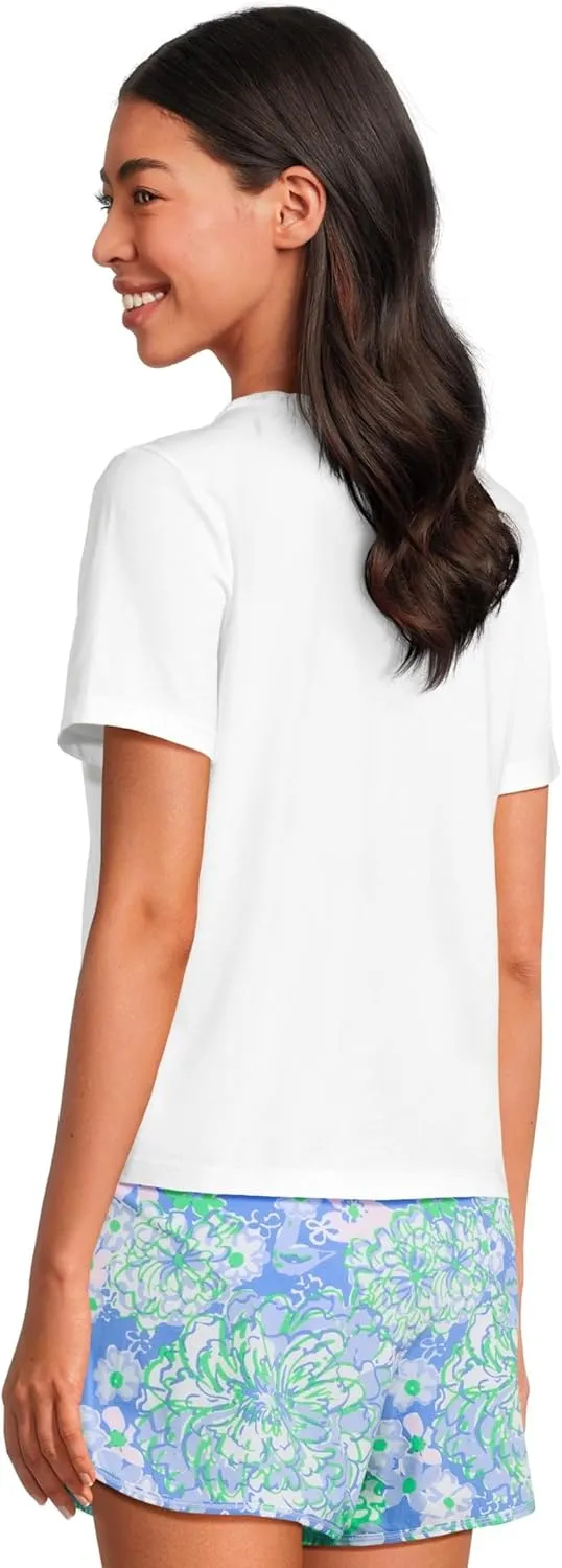 Lilly Pulitzer Women's Clairmont Crochet Trimmed