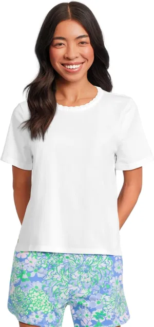 Lilly Pulitzer Women's Clairmont Crochet Trimmed