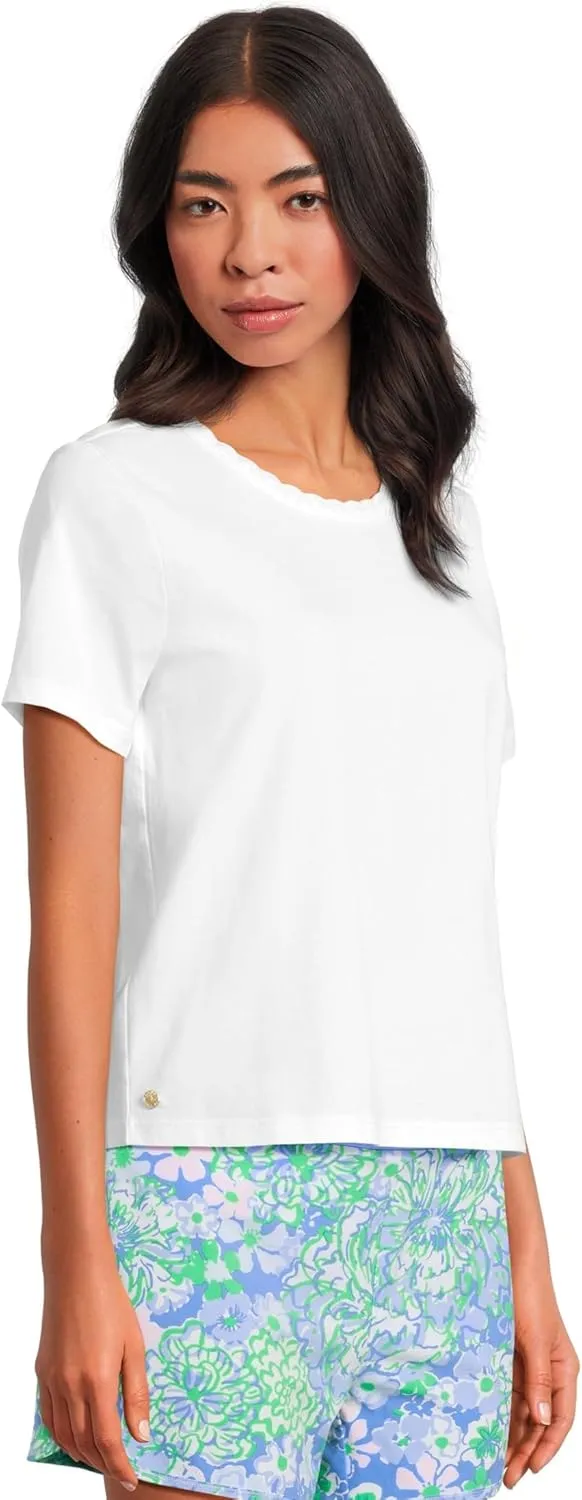 Lilly Pulitzer Women's Clairmont Crochet Trimmed