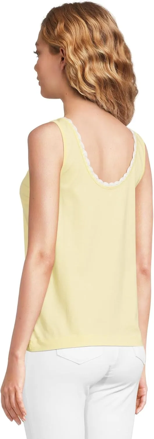 Lilly Pulitzer Women's Gabbie Crochet Trimmed Knit