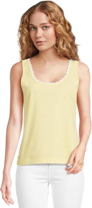 Lilly Pulitzer Women's Gabbie Crochet Trimmed Knit
