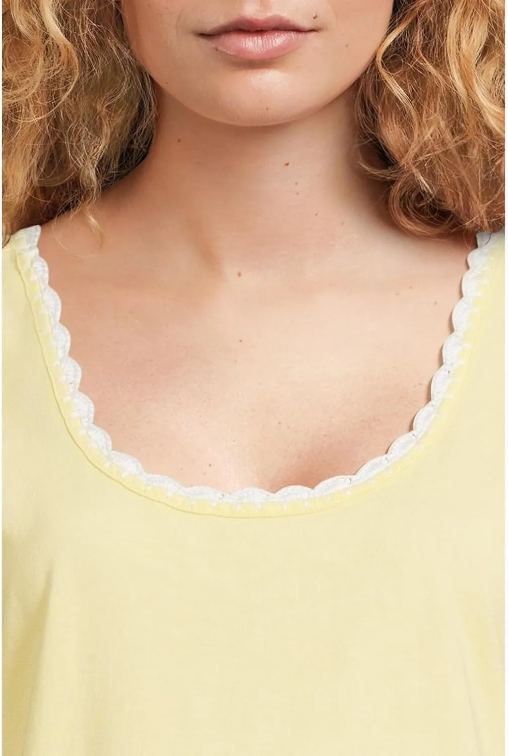 Lilly Pulitzer Women's Gabbie Crochet Trimmed Knit