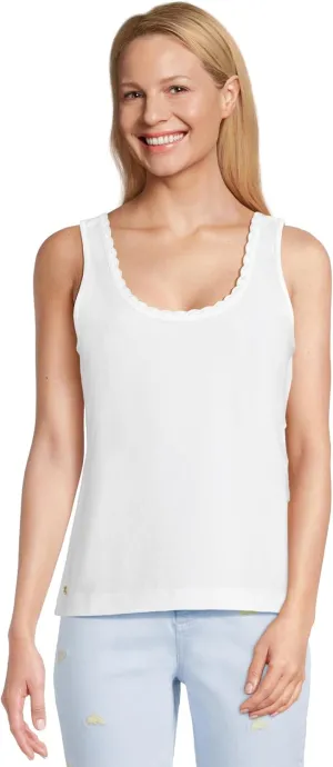 Lilly Pulitzer Women's Gabbie Crochet Trimmed Knit