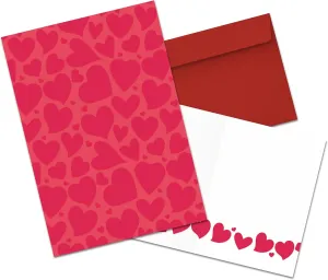 LINA OFFICINE GRAFICHE CREATIVE Valentines Day Card Size 17x12 Blank