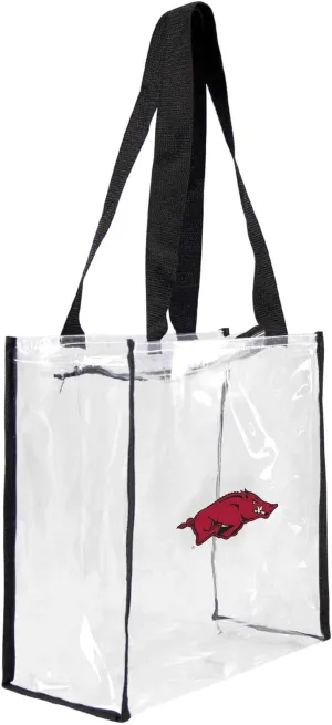 Little Earth NCAA Clear Square Stadium Tote