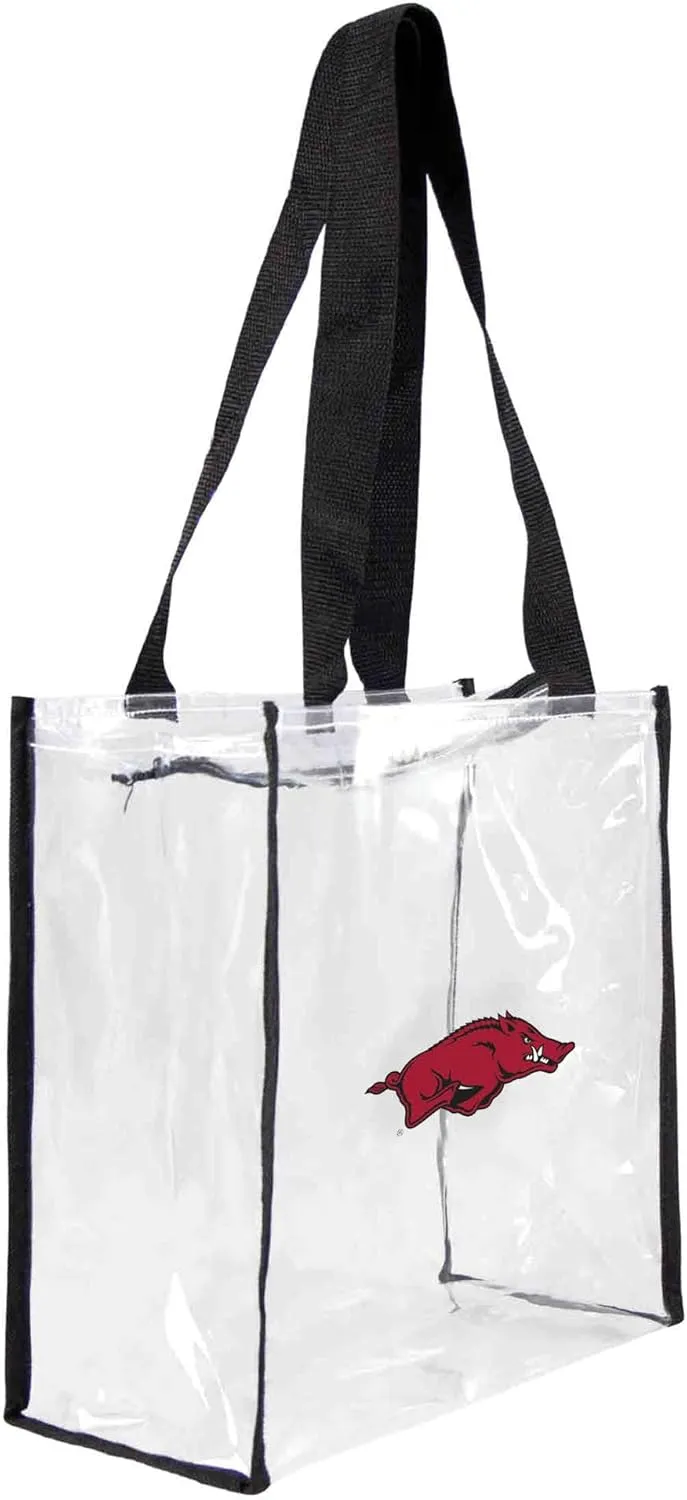 Little Earth NCAA Clear Square Stadium Tote