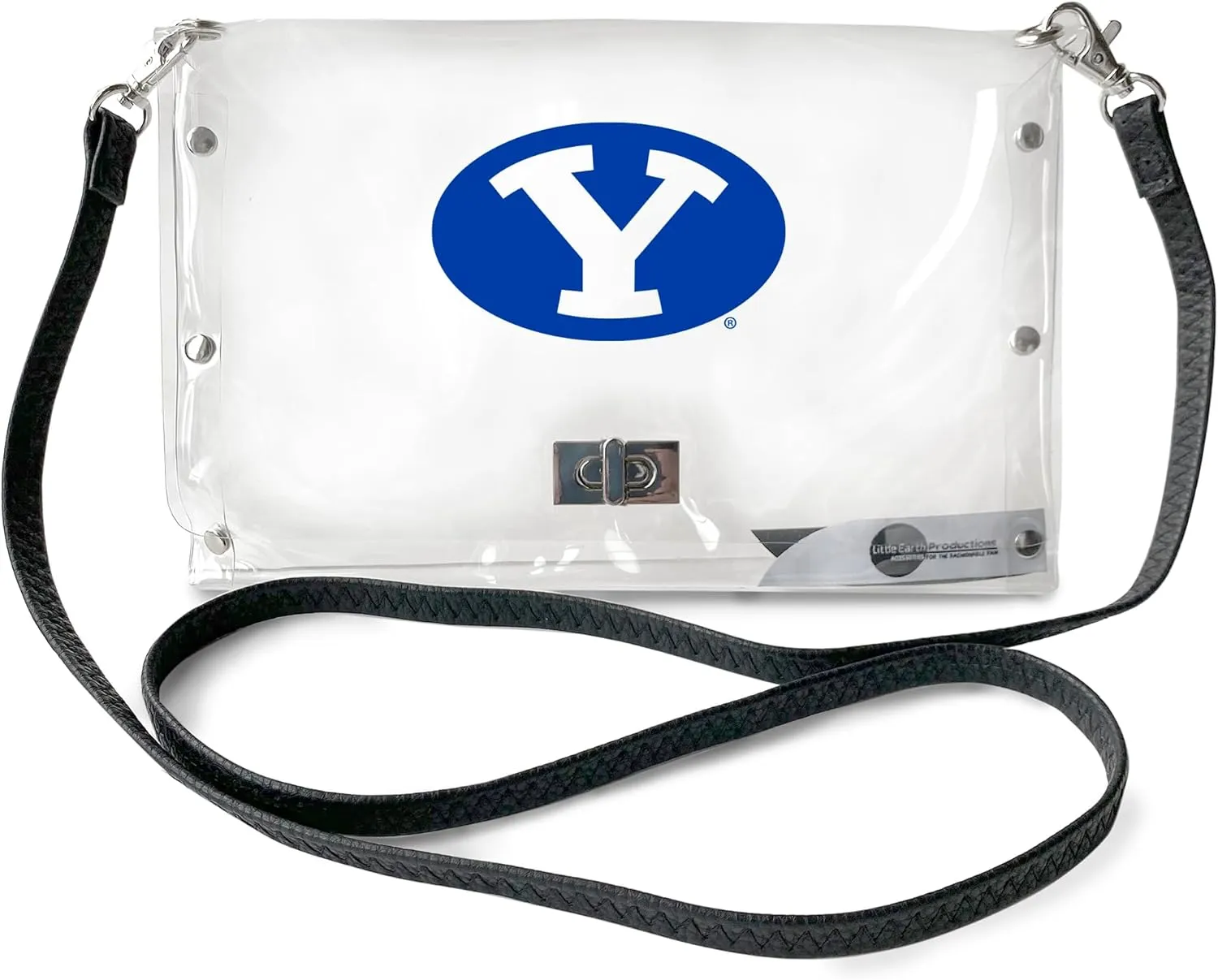 Littlearth NCAA Clear Envelope Handbag with Strap