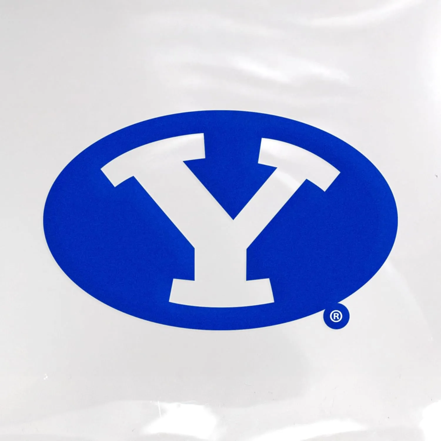 Littlearth NCAA Clear Envelope Handbag with Strap