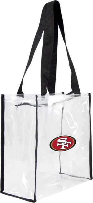 Littlearth NFL Clear Square Stadium Tote