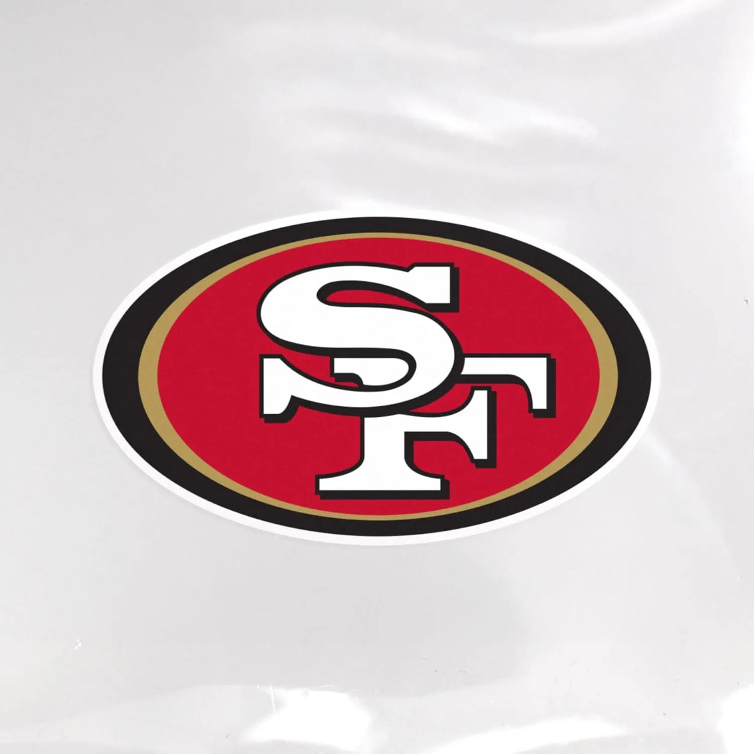 Littlearth NFL Clear Square Stadium Tote