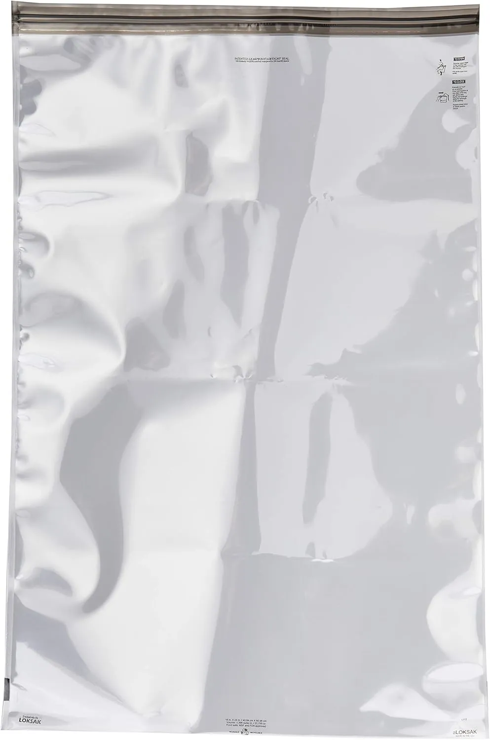 LOKSAK 2 each of 16" x 24" bags (inner dimension)