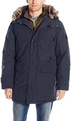 LONDON FOG mens Men's Snorkel Jacket With Bib
