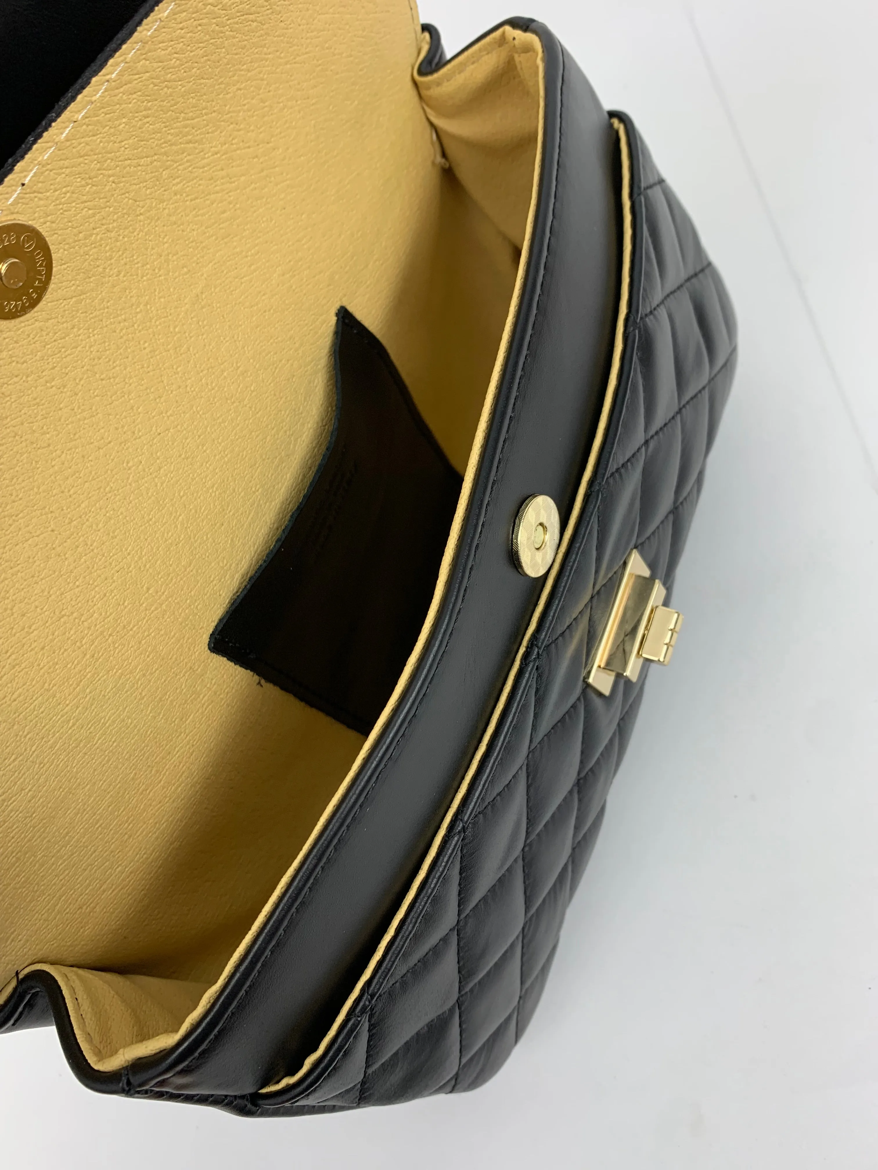 LONDON - Genuine leather shoulder chain strap bag
