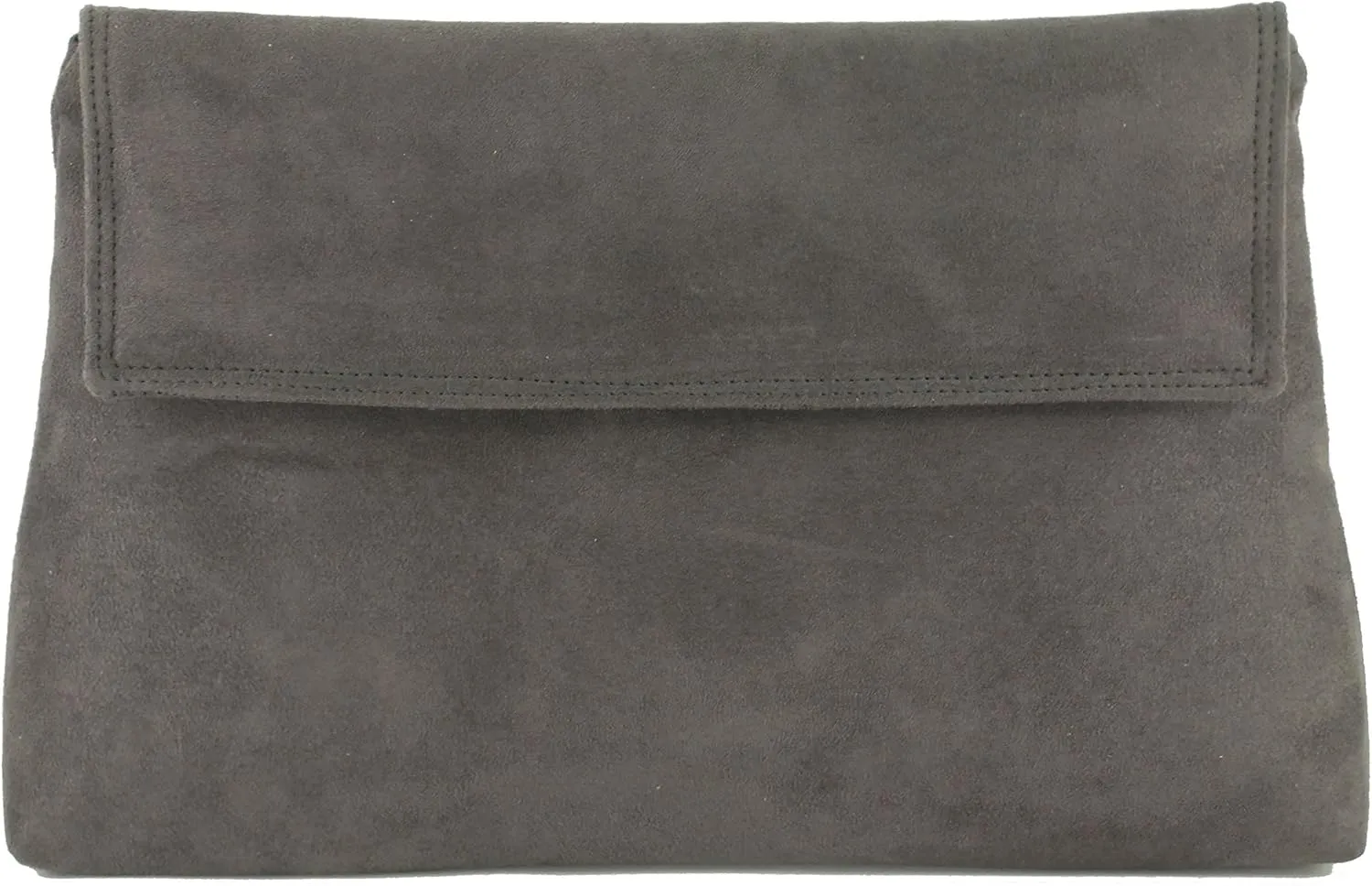 LONI Womens Charming Clutch Purse Shoulder Cross-body Bag Faux Suede