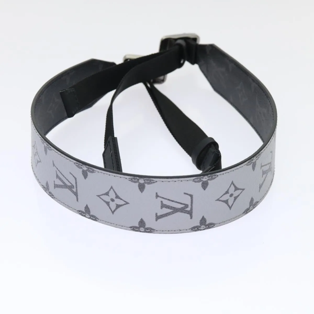 LOUIS VUITTON Eclipse Split Keepall Bandouliere 50 Boston Bag M43817 46325S