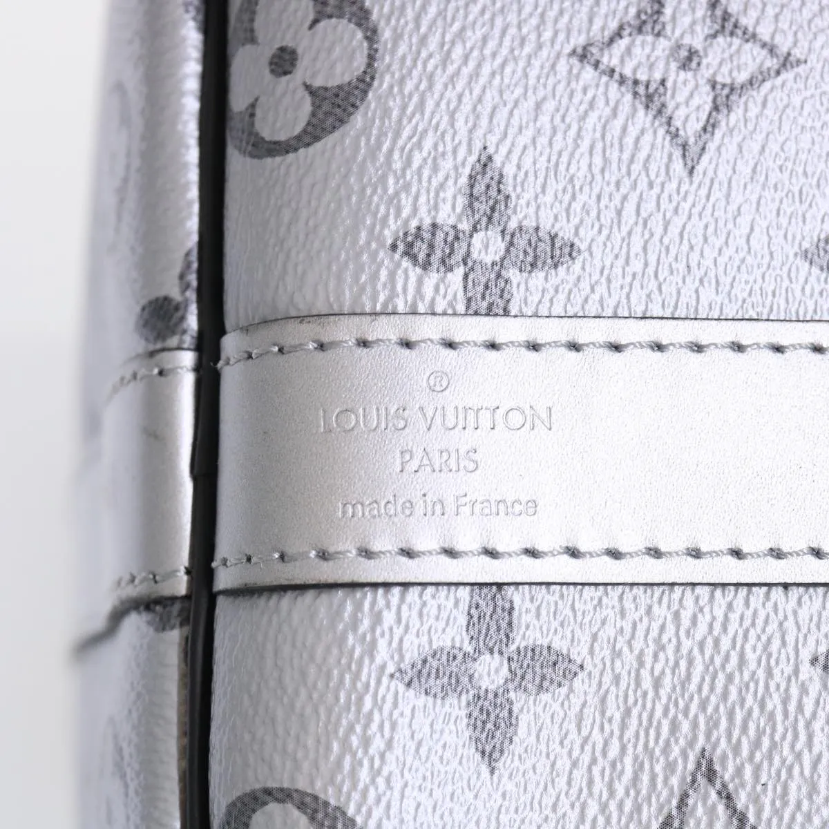 LOUIS VUITTON Eclipse Split Keepall Bandouliere 50 Boston Bag M43817 46325S