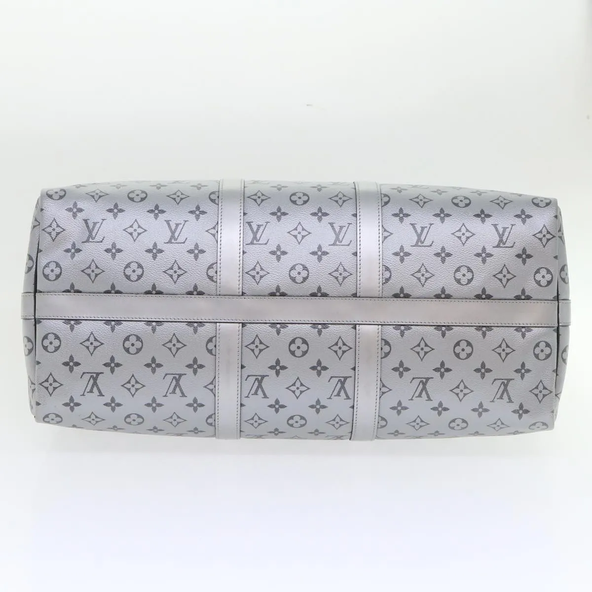 LOUIS VUITTON Eclipse Split Keepall Bandouliere 50 Boston Bag M43817 46325S