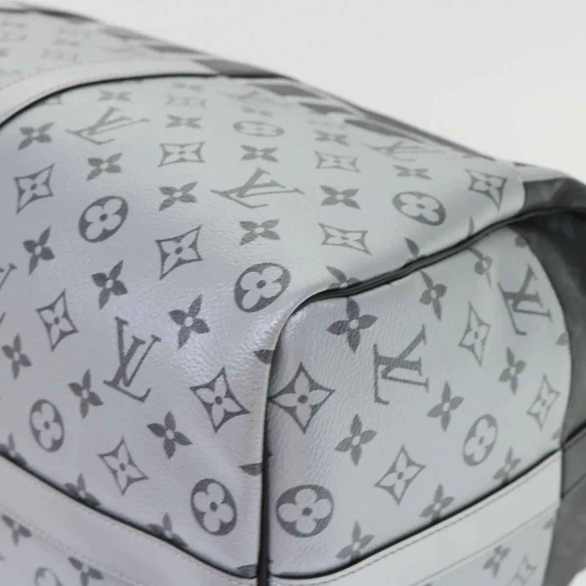 LOUIS VUITTON Eclipse Split Keepall Bandouliere 50 Boston Bag M43817 46325S
