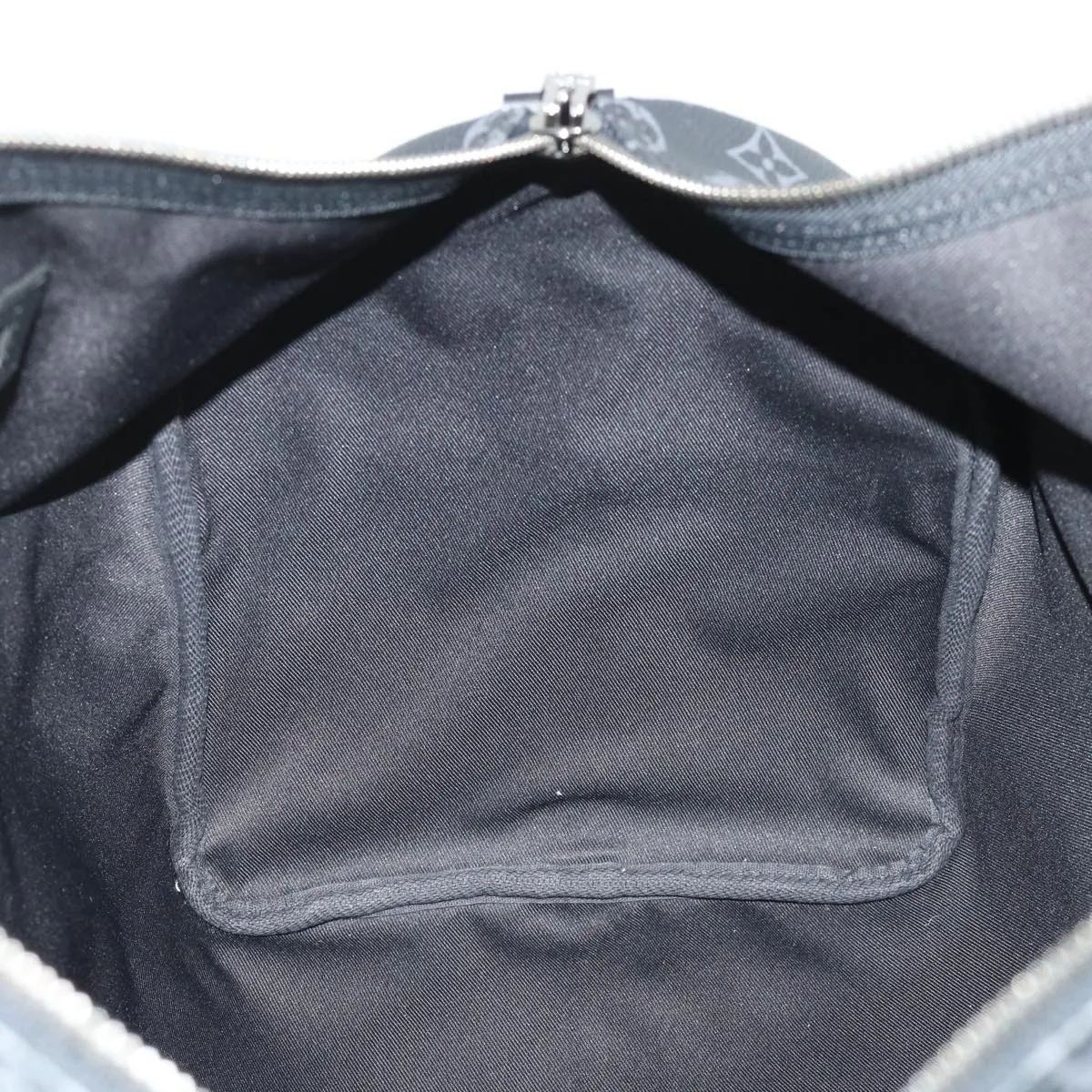 LOUIS VUITTON Eclipse Split Keepall Bandouliere 50 Boston Bag M43817 46325S