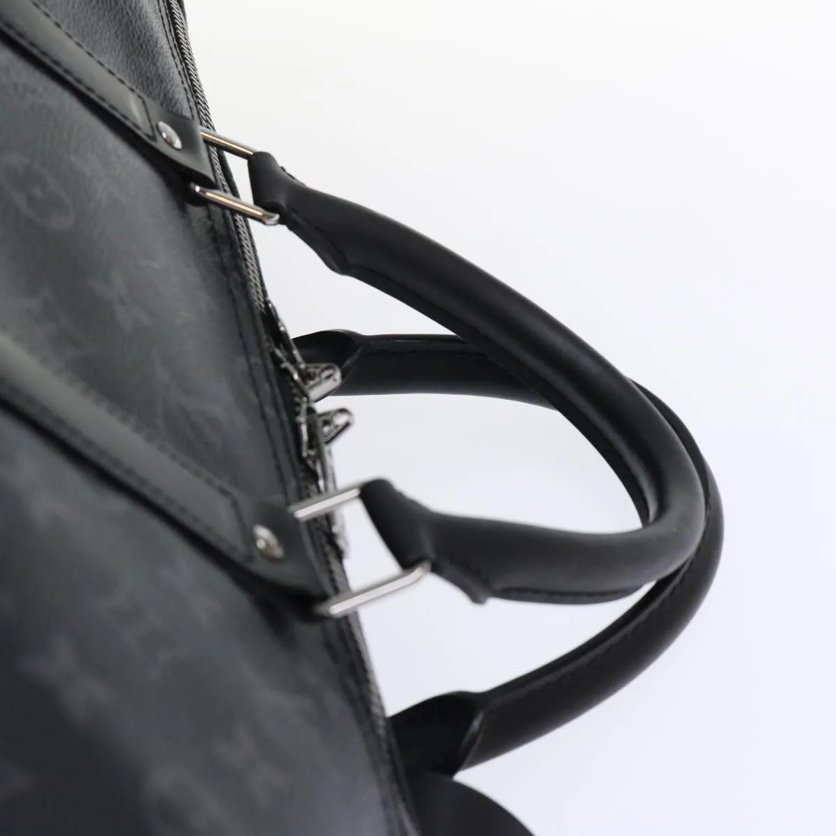 LOUIS VUITTON Eclipse Split Keepall Bandouliere 50 Boston Bag M43817 46325S