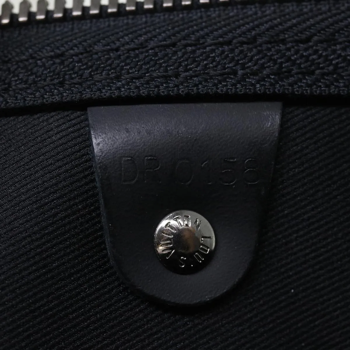 LOUIS VUITTON Eclipse Split Keepall Bandouliere 50 Boston Bag M43817 46325S