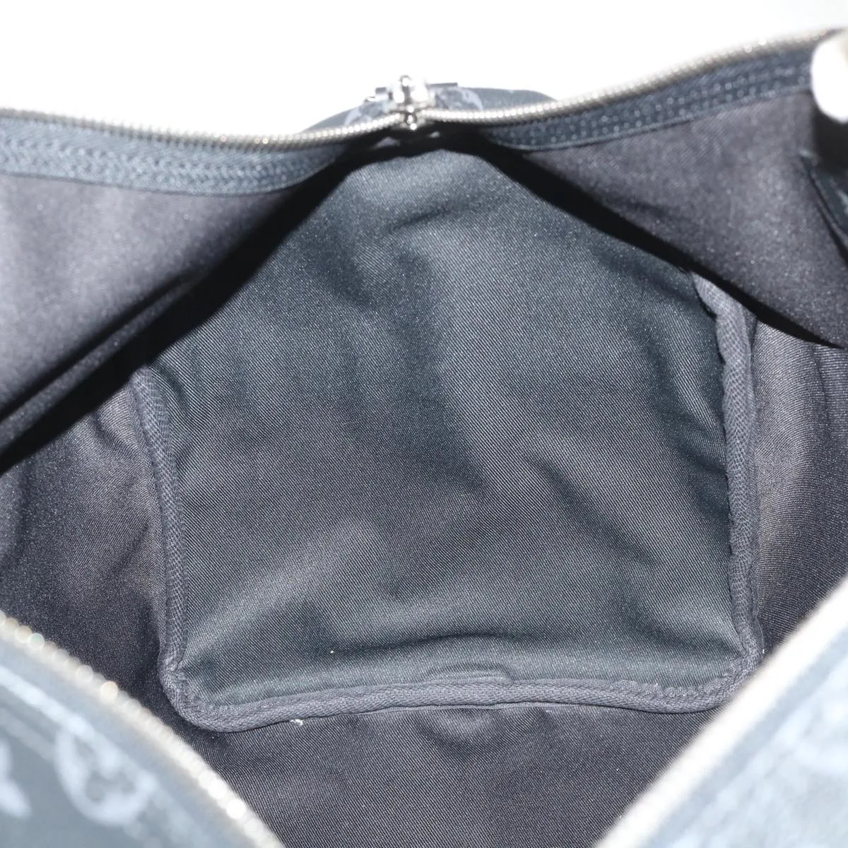 LOUIS VUITTON Eclipse Split Keepall Bandouliere 50 Boston Bag M43817 46325S
