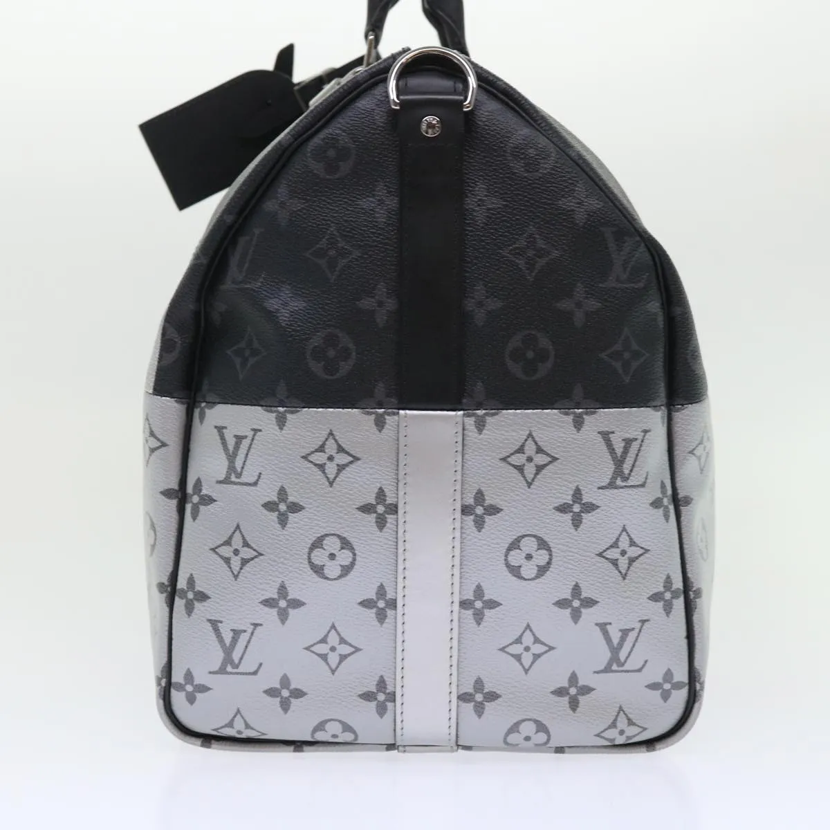 LOUIS VUITTON Eclipse Split Keepall Bandouliere 50 Boston Bag M43817 46325S